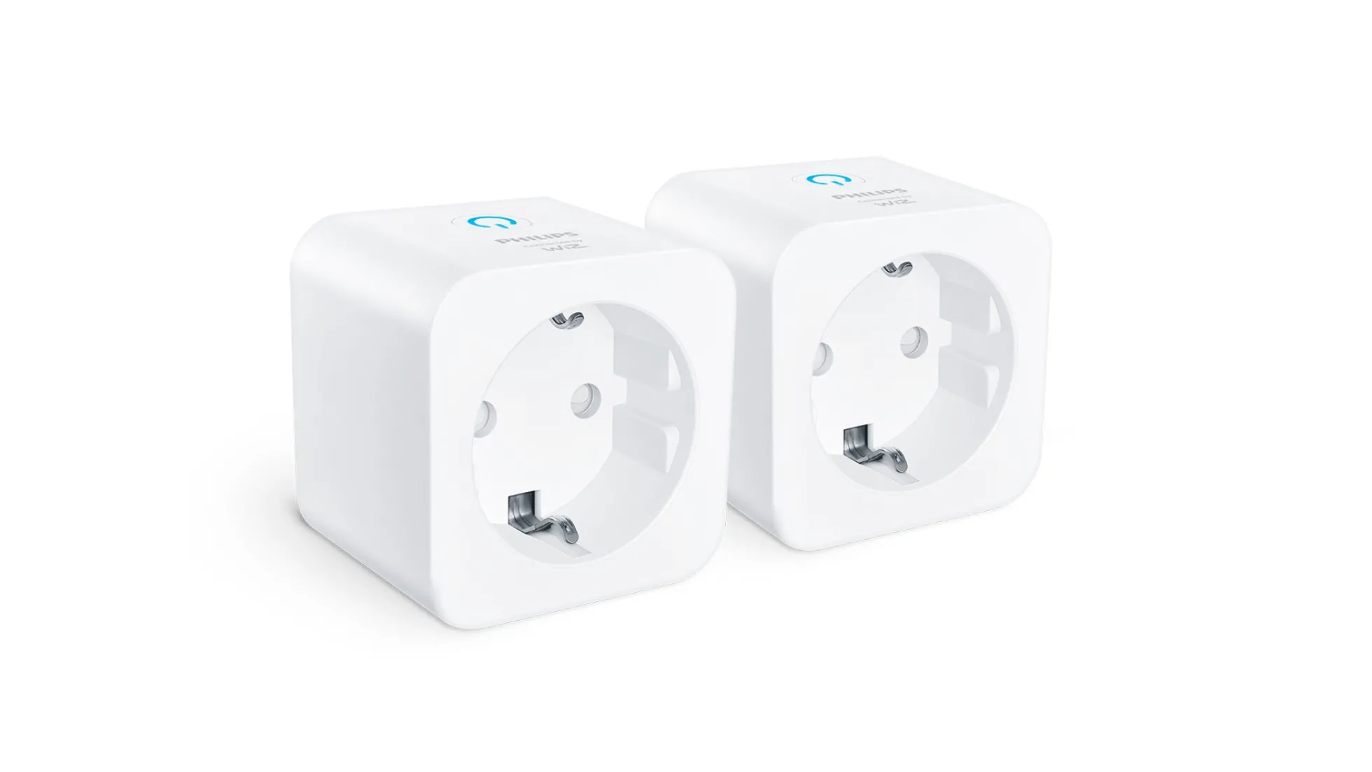 Philips Smart Lighting Smart Plug, Matter (WiFi) - 2-pak