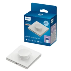 Philips Smart Lighting Tap Dial, drejekontakt, Matter (WiFi)