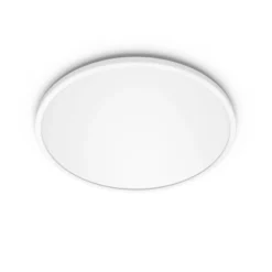 Philips Super Slim plafond/loftlampe, SceneSwitch, 15W, 1300lm, 2700K, IP20, hvid