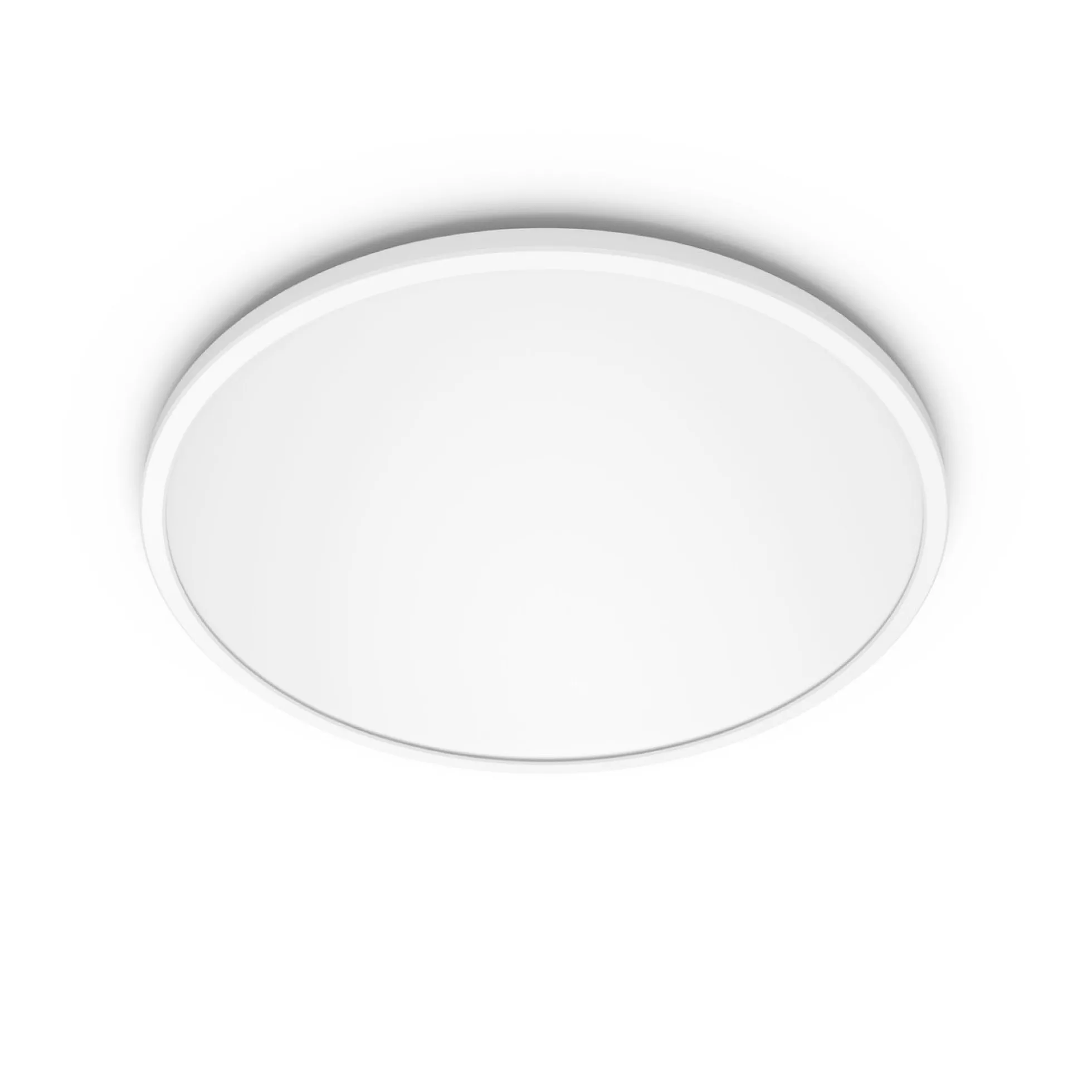 Philips Super Slim plafond/loftlampe, SceneSwitch, 15W, 1300lm, 2700K, IP20, hvid