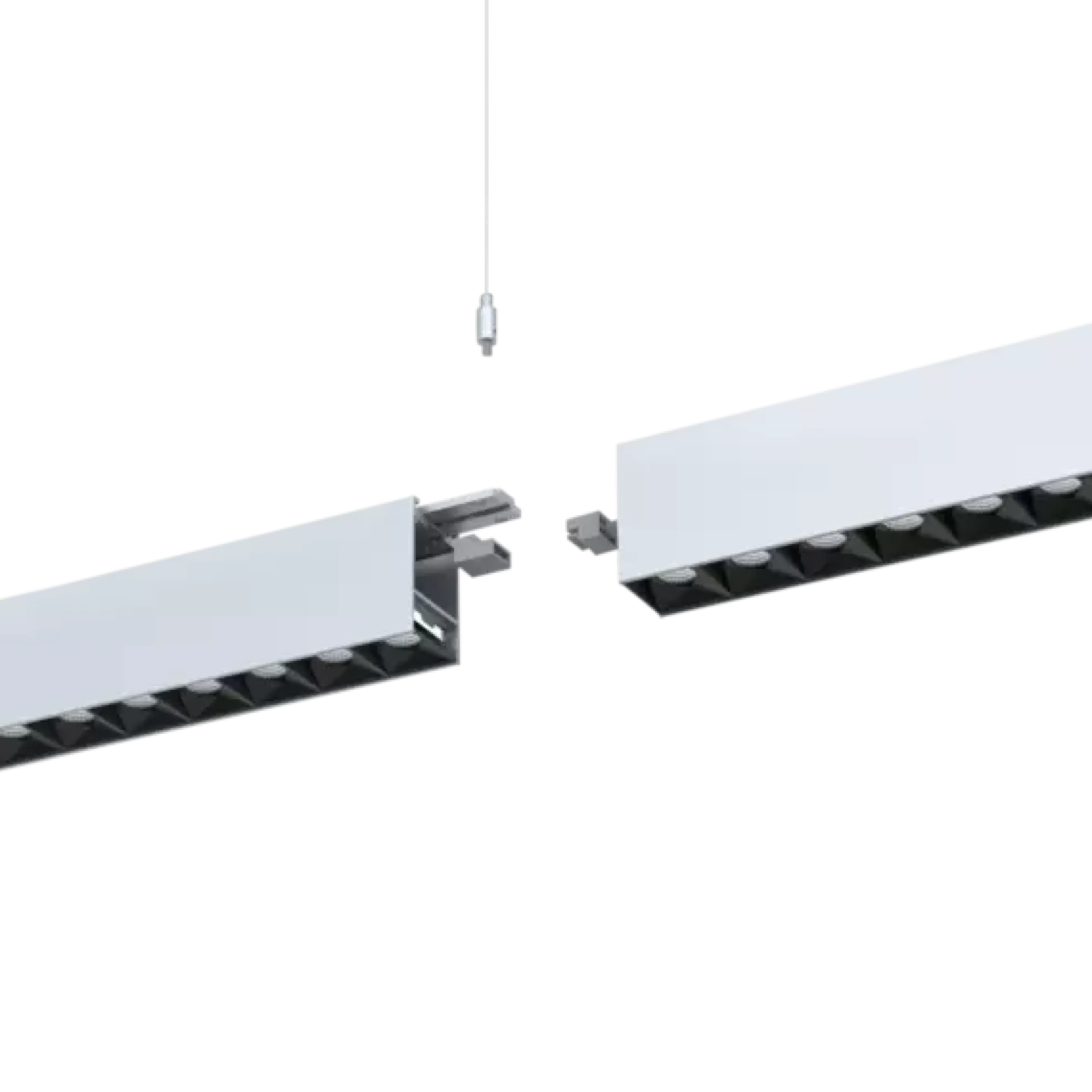 Phoenix DALI kontorarmatur up/down, 6000lm - Ledpro