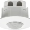 Pir-Sensor, rækkevidde 8M, 360°, 230V, Ø78 mm, IP41