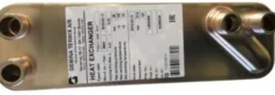 Pladeveksler T16H+-1, 26 plader, G3/4", til VMTD, VX, VVX - Termix