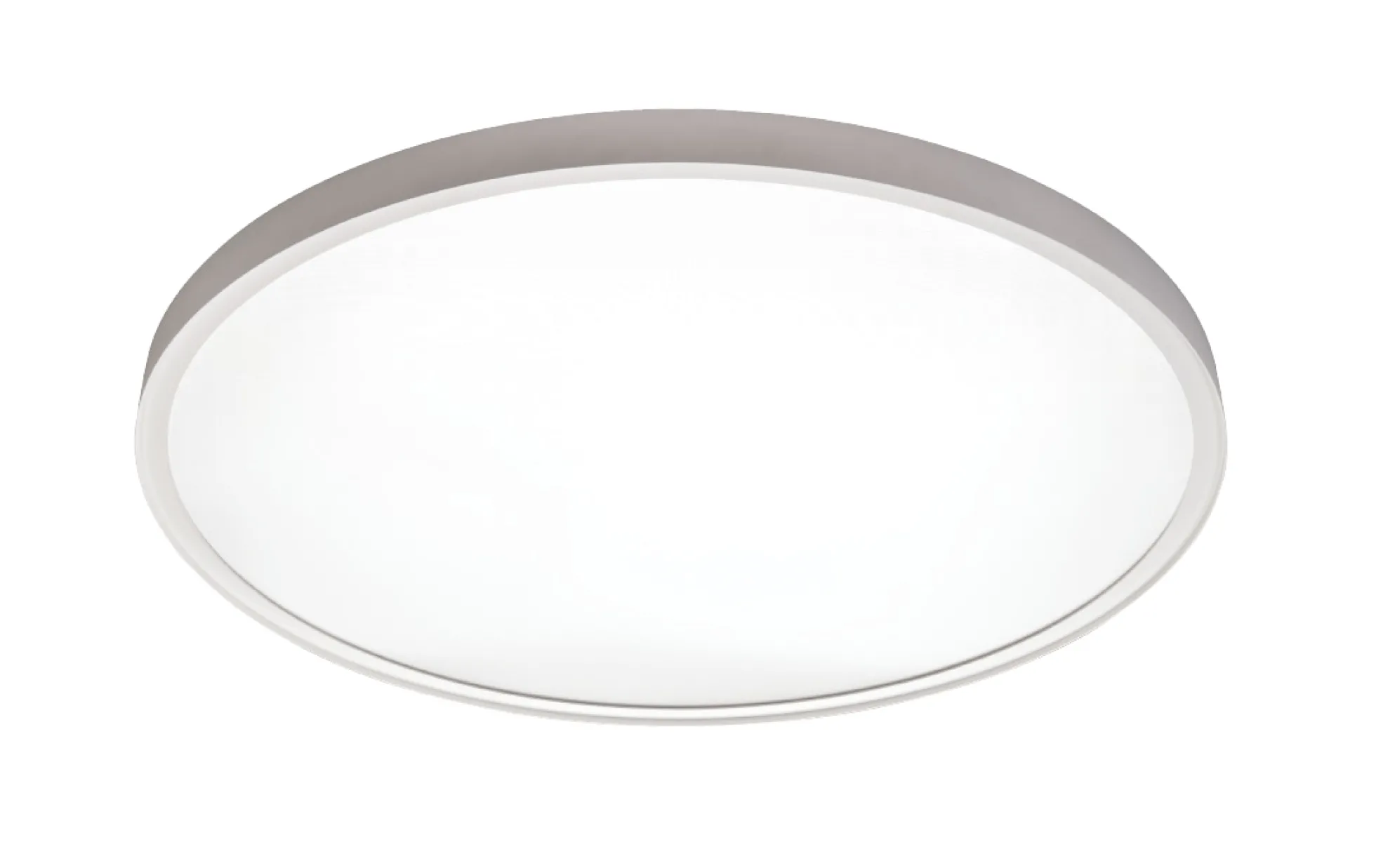 Plafond Disc 760, LED 4000K, hvid/sort, DALI - SG Armaturen