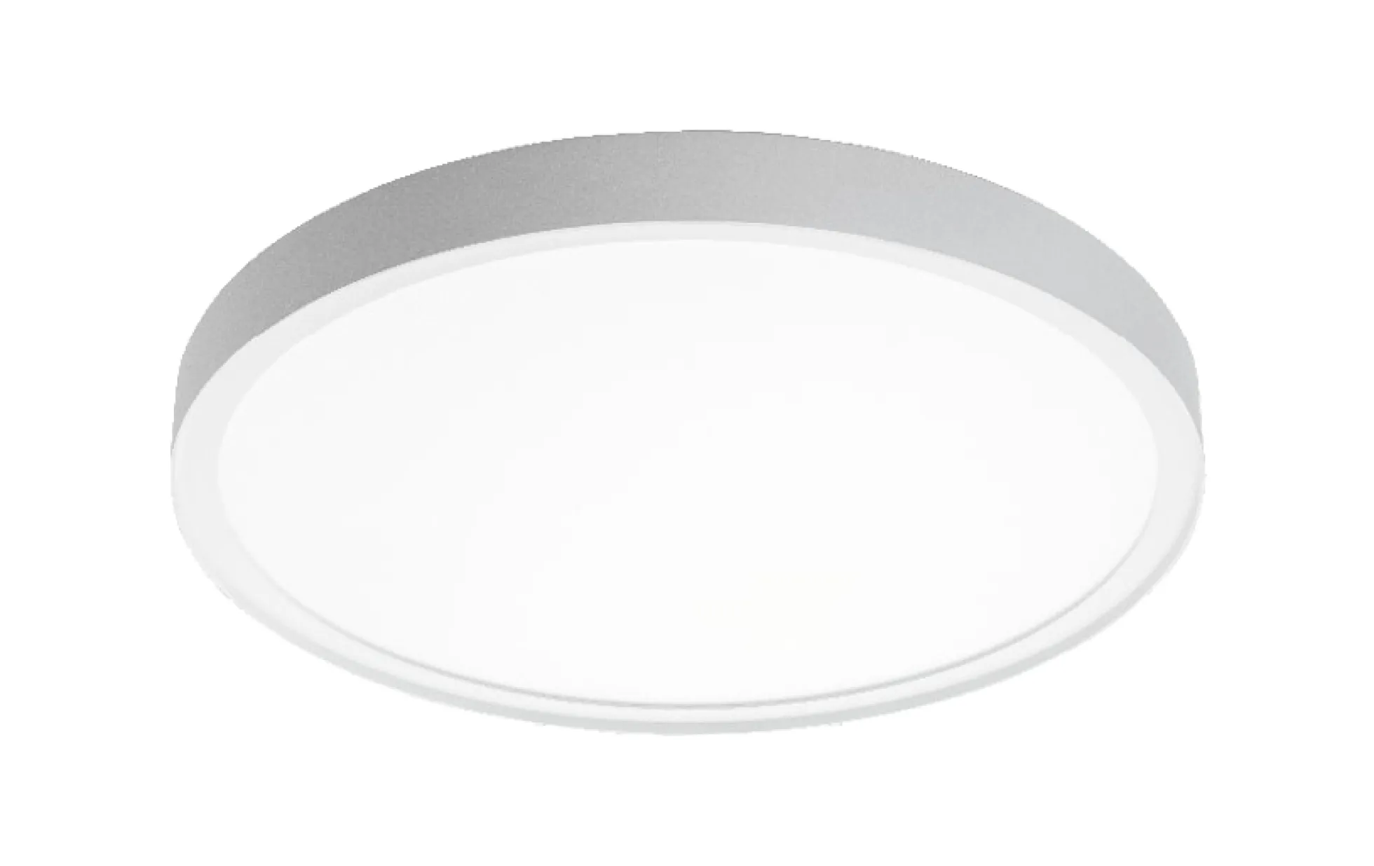 Plafond Disc 480, LED 36W, hvid/sort, DALI - SG Armaturen