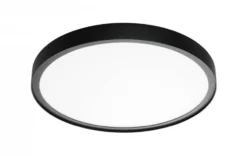 Plafond Disc 480, LED 36W, 2700-4000K, hvid/sort, On/Off - SG Armaturen