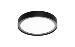 Plafond Disc 290, LED 17W, 2700-4000K, hvid/sort, On/Off - SG Armaturen