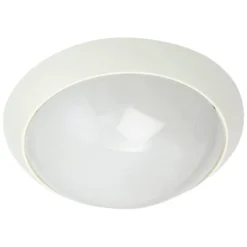 Plafond Enøk LED 10W 3000K hvid sensor+wireless