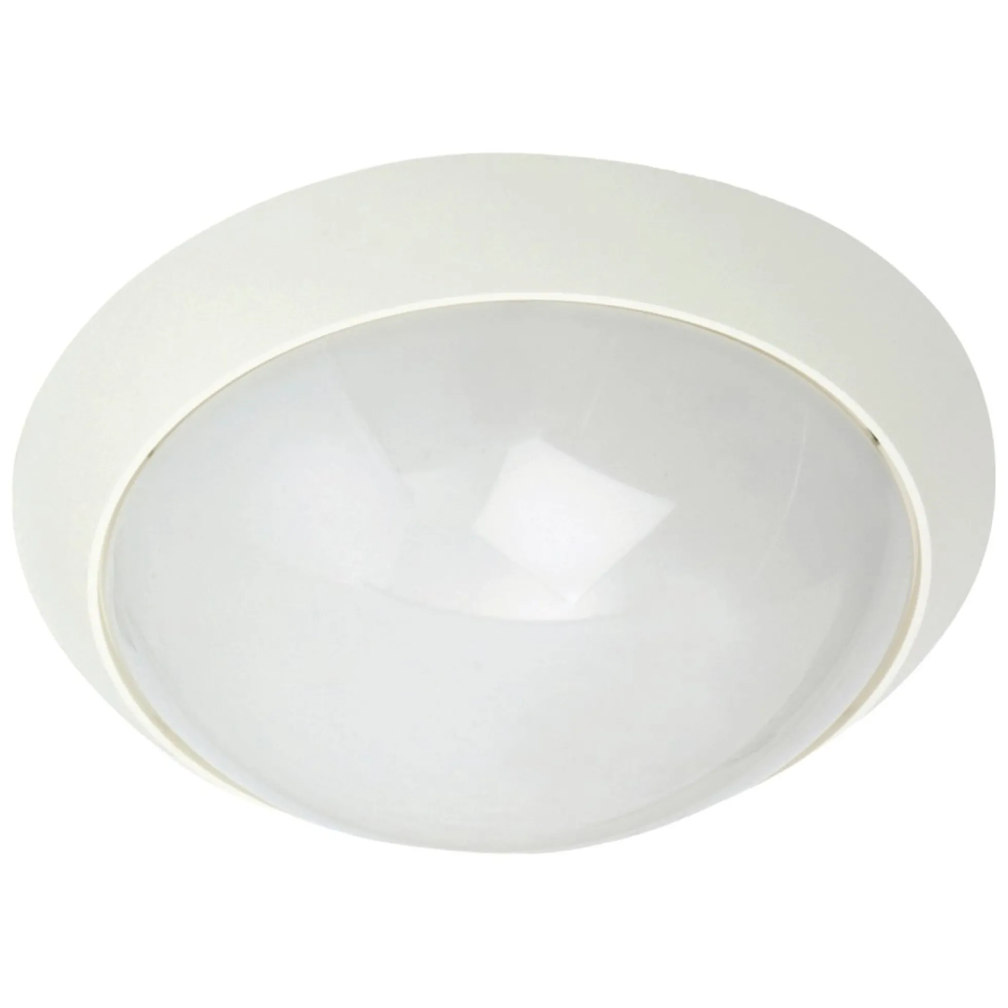 Plafond Enøk LED 10W 3000K hvid sensor+wireless