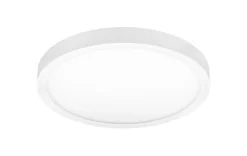 Plafond Farsund Slim 300, LED, 880-960 lm, 2700-4000K, hvid/sort - SG Armaturen