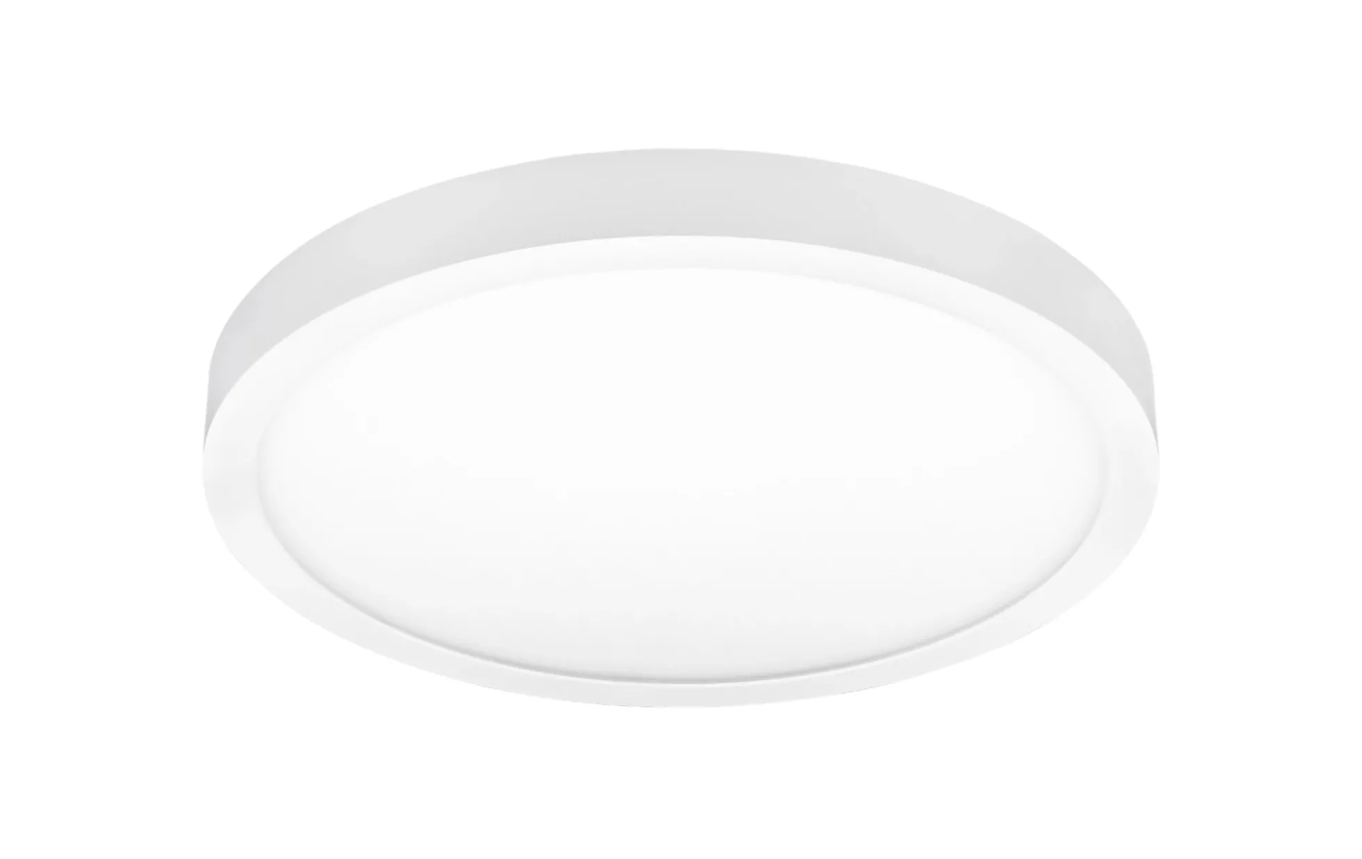 Plafond Farsund Slim 300, LED, 880-960 lm, 2700-4000K, hvid/sort - SG Armaturen