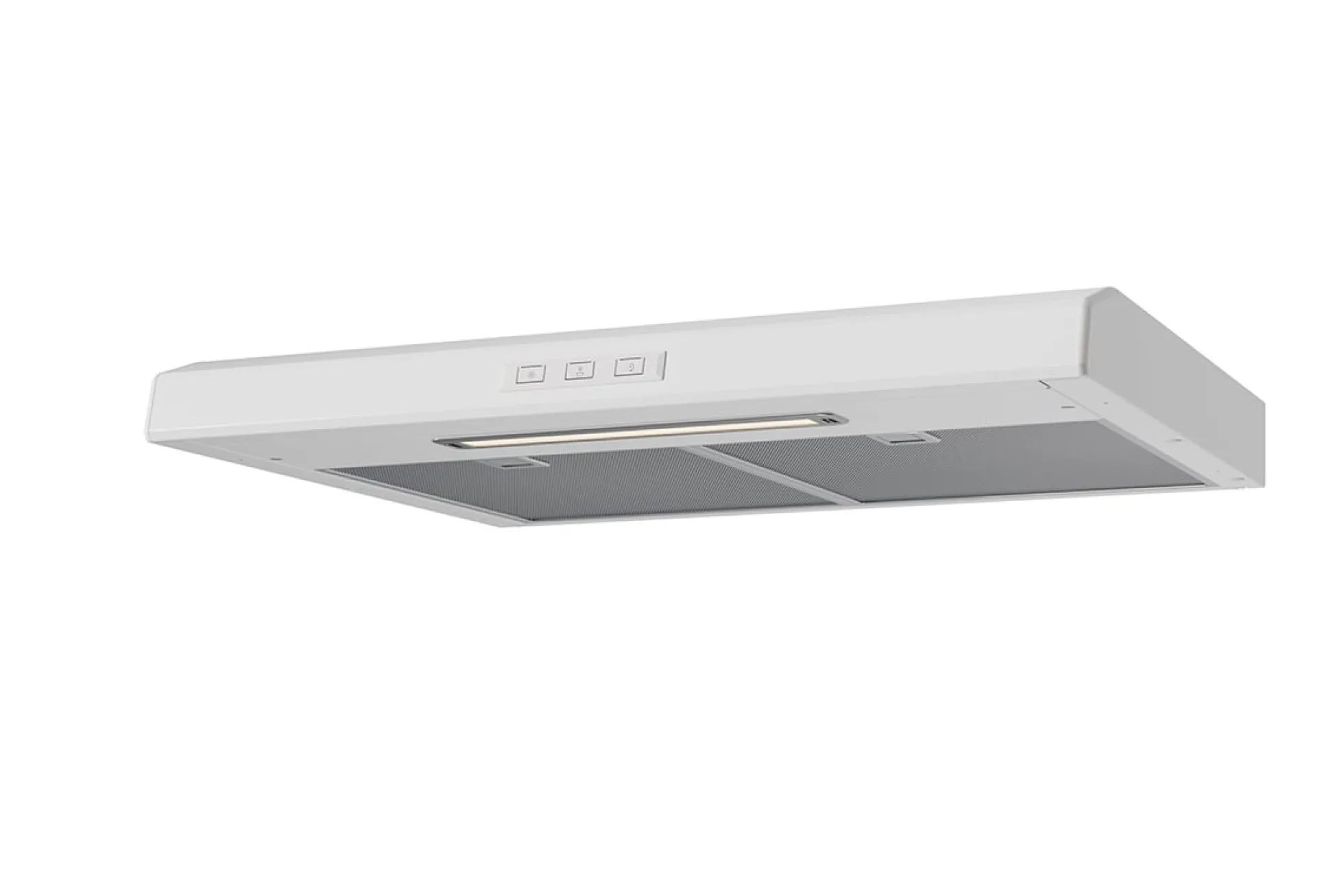 Plan 252, 600 mm, hvid - med switch