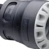 Plasson SERIE 1, Push-in lige overgang med nippel, 32 mm x 1" udvendigt gevind, PP, PN16