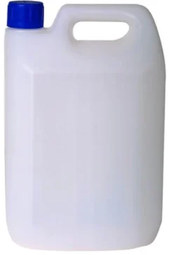 Plastdunk HDPE, 2,5 liter, UN, med kapsel