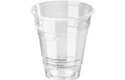 Plastikglas PLA, klar, 40cl, Ø96mm, 50 stk/pose - Antalis - 24 stk