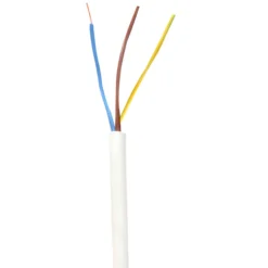 Plastkappeledning H03 VV-F, 3G0,75, R100