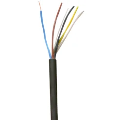 Plastkappeledning H05 VV-F, 5G1,50, R50