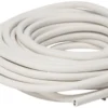 Plastledning rund 10 meter hvid