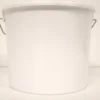 Plastspand, hvid, 194 mm, 3,5 liter