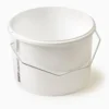 Plastspand, hvid, uden låg, 2,5 liter - Spekter