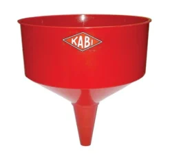Plasttragt, m/høj kant, 220 mm