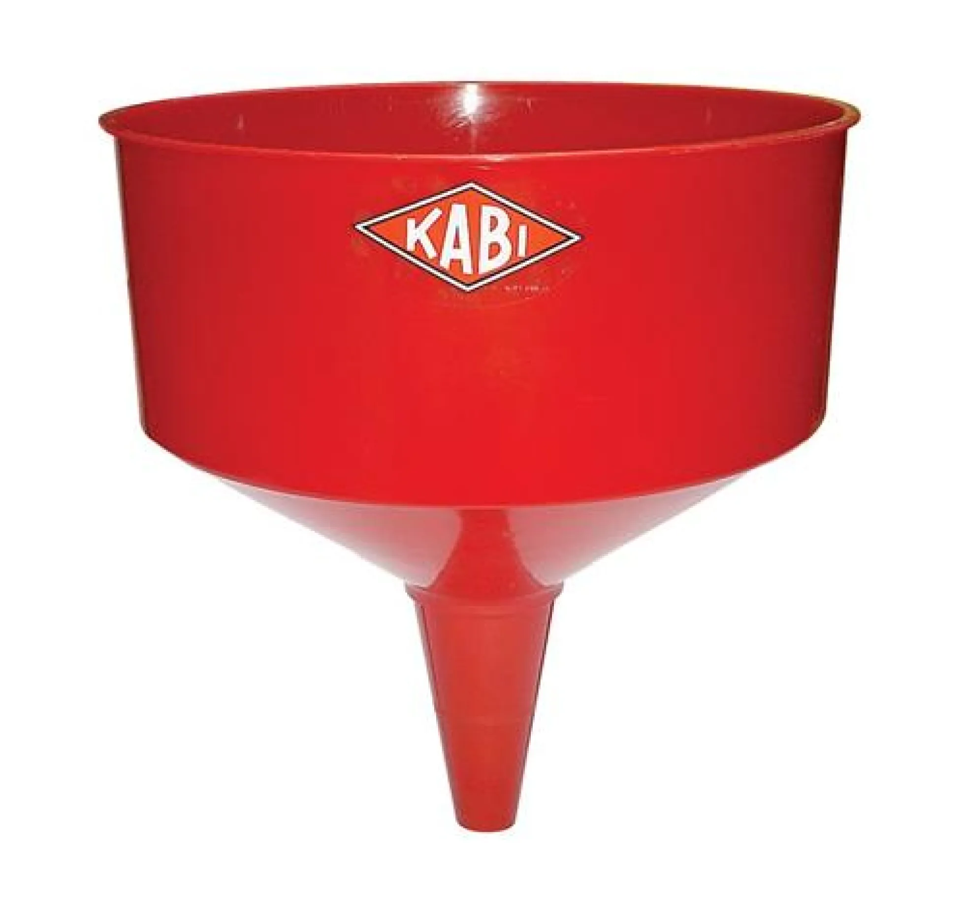 Plasttragt, m/høj kant, 220 mm