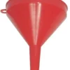 Plasttragt, 75 mm, rød - KABI