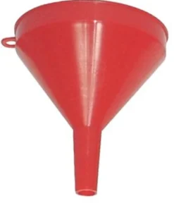 Plasttragt, 75 mm, rød - KABI