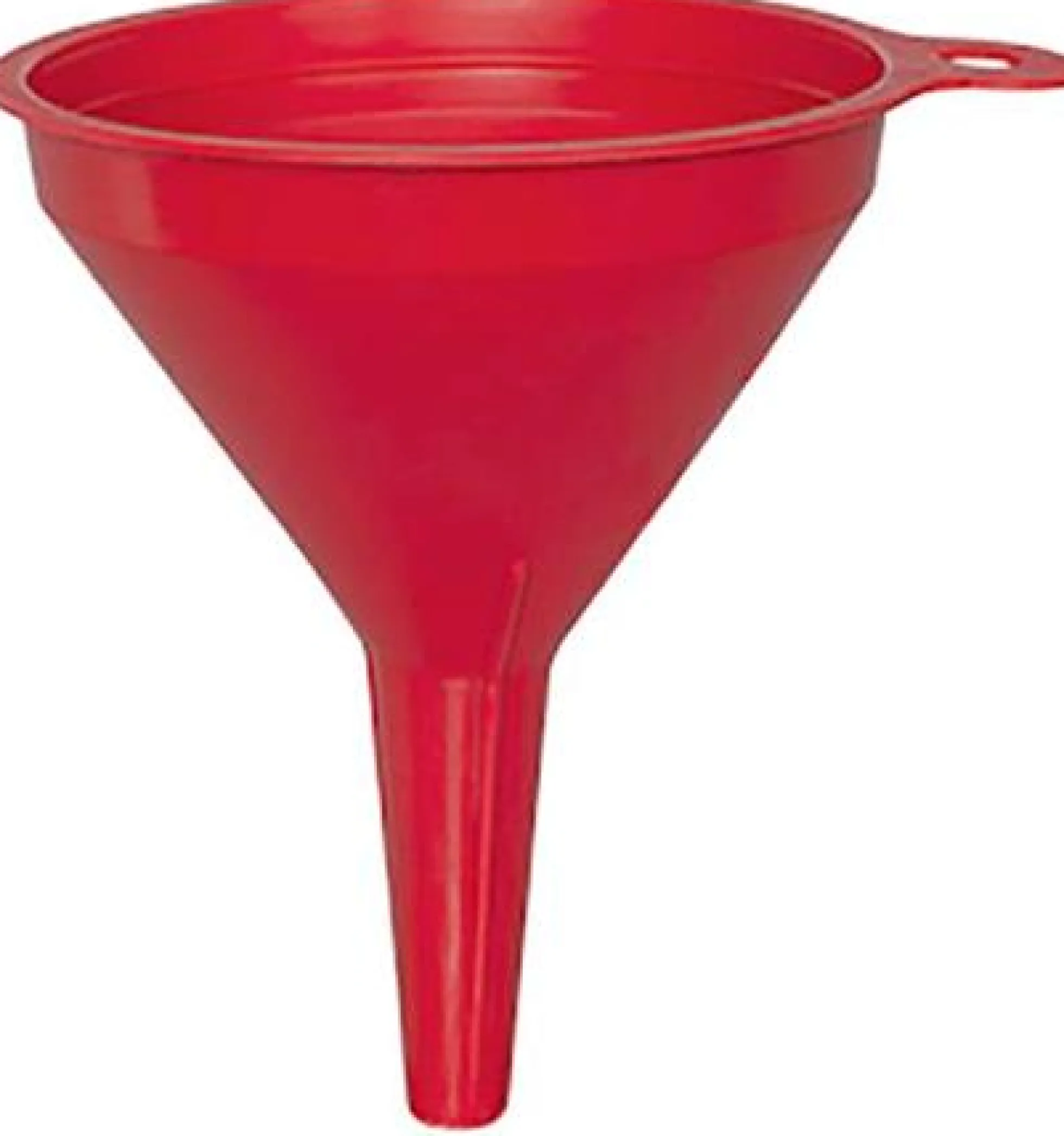 Plasttragt, 75 mm, rød - KABI