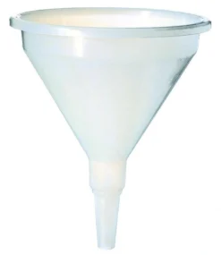 Plasttragt u/si, 350 mm, transparent