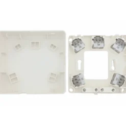 PlayB komfurudtag, 5x4mm², hvid