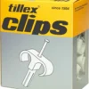 Plugs Clips Dobbel PC-D 14-18, 2,5 x 40 mm, grå (60)