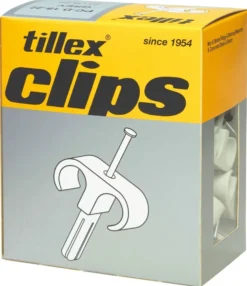 Plugs Clips Dobbel PC-D 14-18, 2,5 x 40 mm, grå (60)