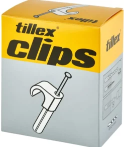 Plugs Clips 10-14/35 mm grå (100)
