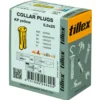 Plugs KP, 5,5x25 mm, gul (750) løse - Tillex - 750 stk