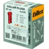 Plugs KP, 5,5x35 mm, rød, 500 stk. - Tillex - 500 stk