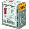 Plugs KP, 5,5x35 mm, rød (100) - Tillex - 100 stk