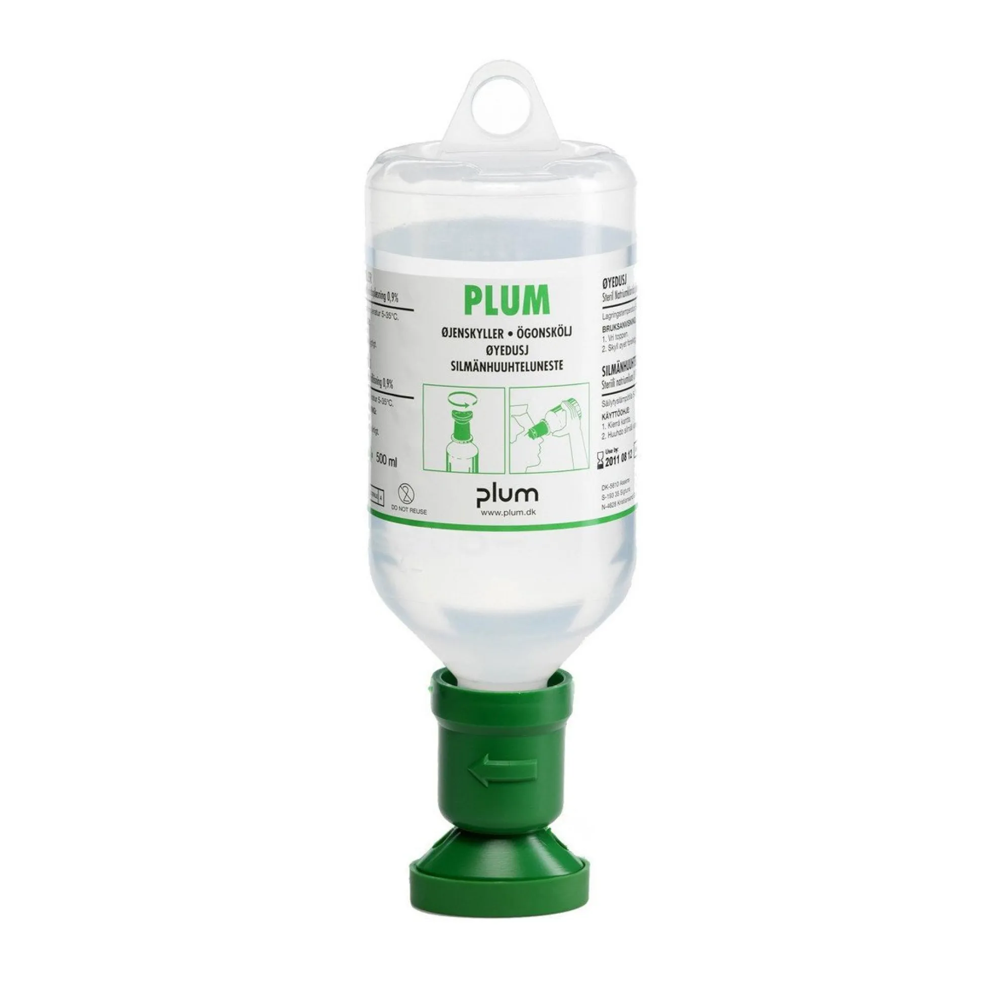 Plum 4604 øjenskyller, 500 ml
