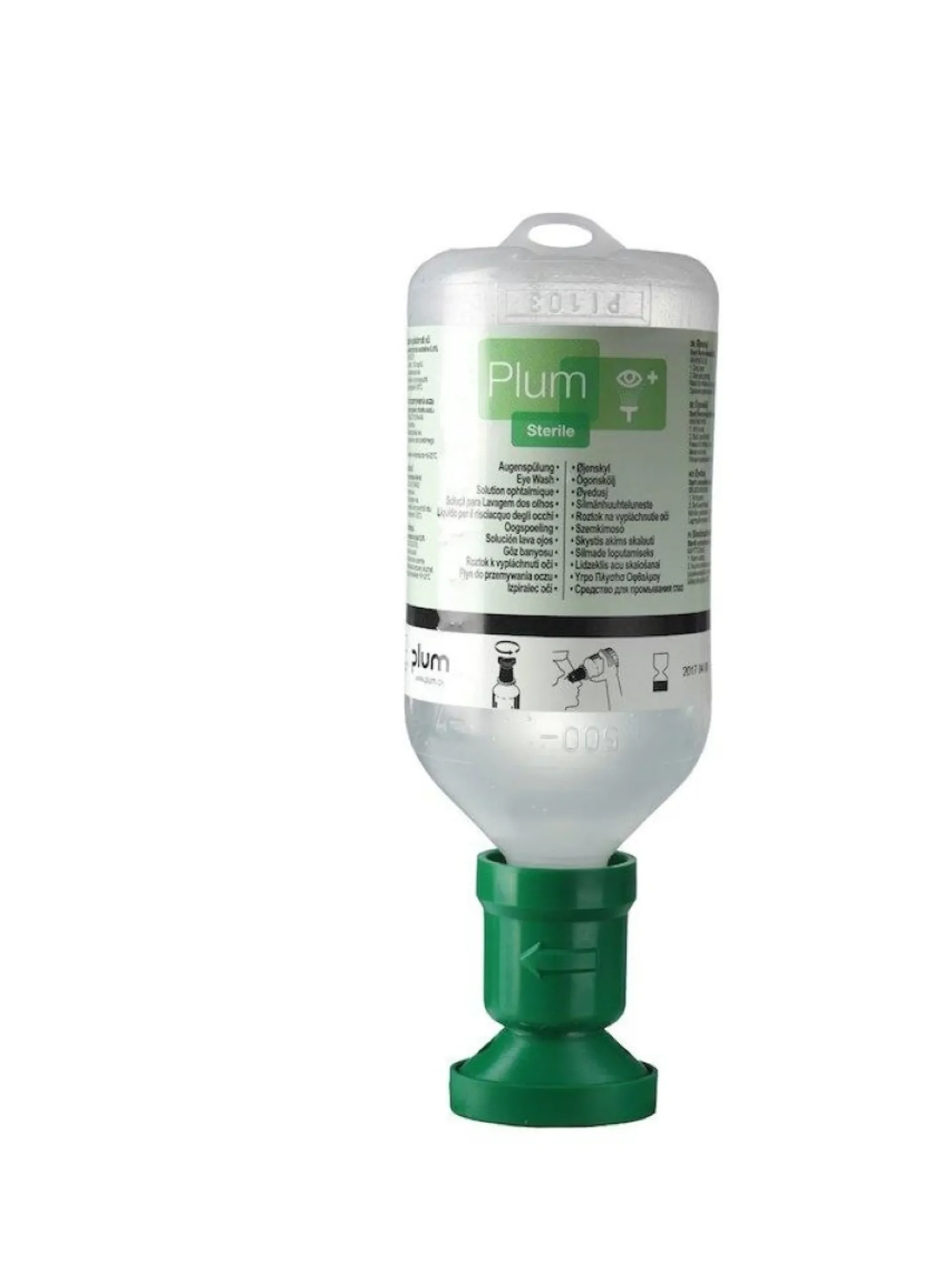 Plum 4604 øjenskyller, 500 ml