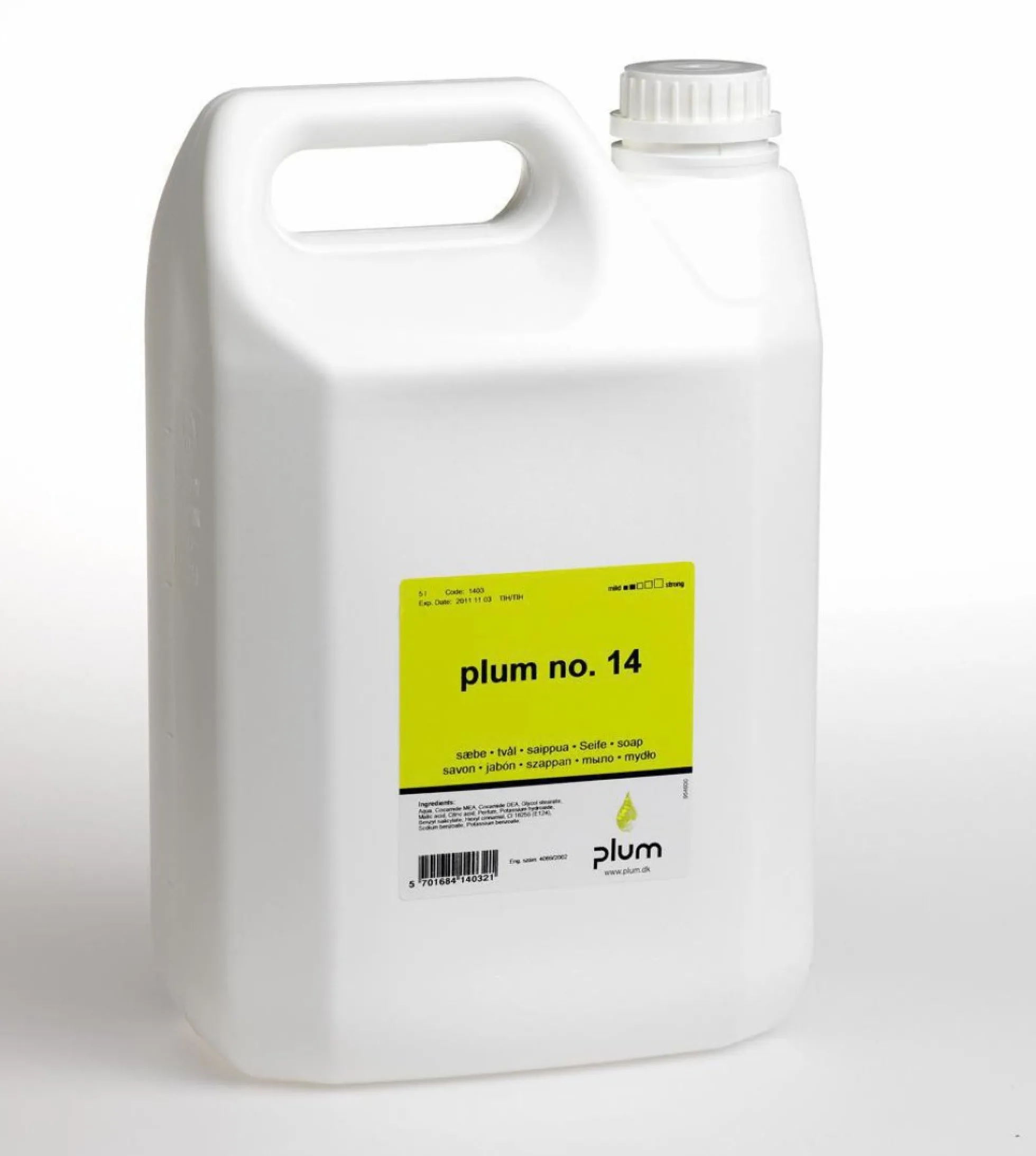 Plum luksus cremesæbe, 5 liter