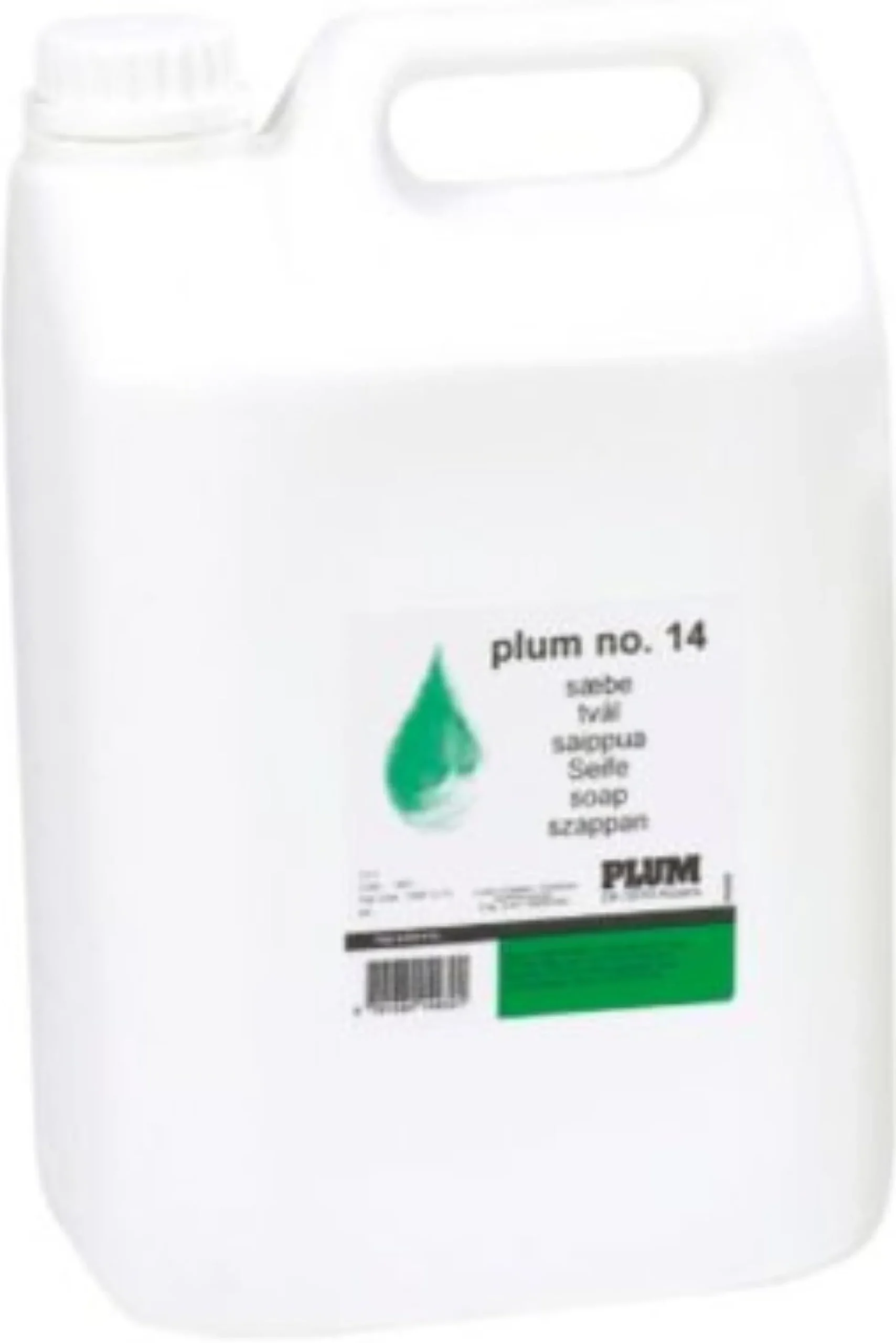 Plum luksus cremesæbe, 5 liter