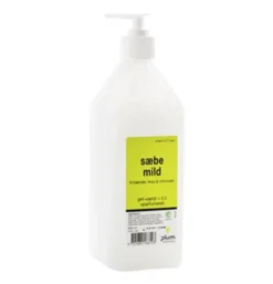 Plum mild creme sæbe u. parfume, 600 ml