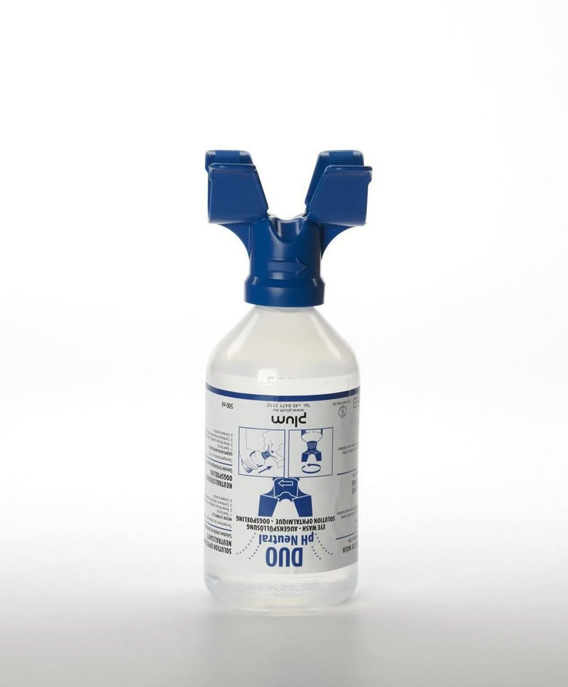 Plum pH Neutral øjenskyl, 500 ml