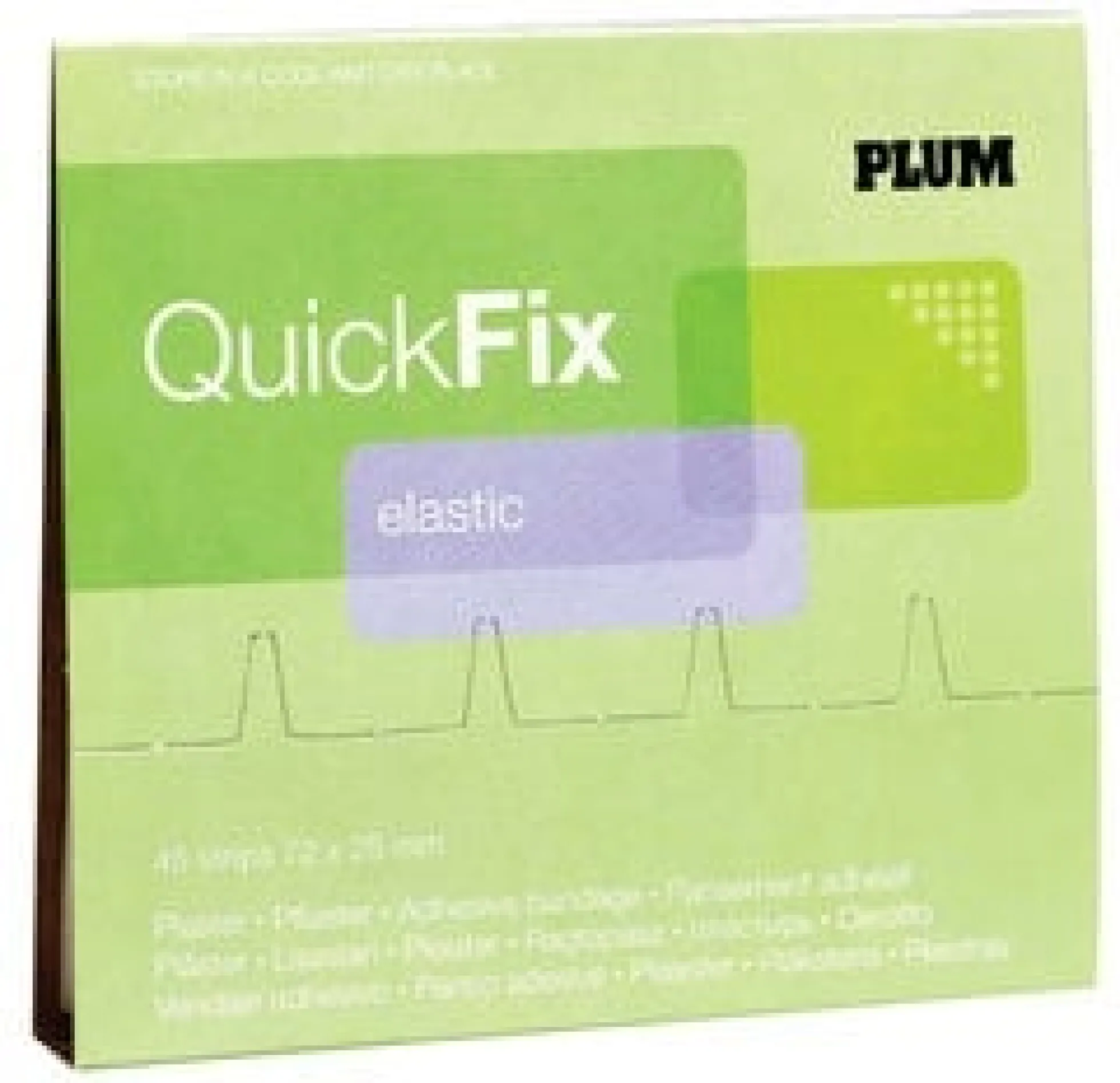 Plum plaster refill til QuickFix dispenser, 45 stk.