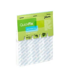 Plum QuickFix refill, 30 detekterbare plastre, lang, CE 5509