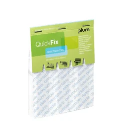 Plum QuickFix refill, 30 detekterbare plastre, lang, CE 5509