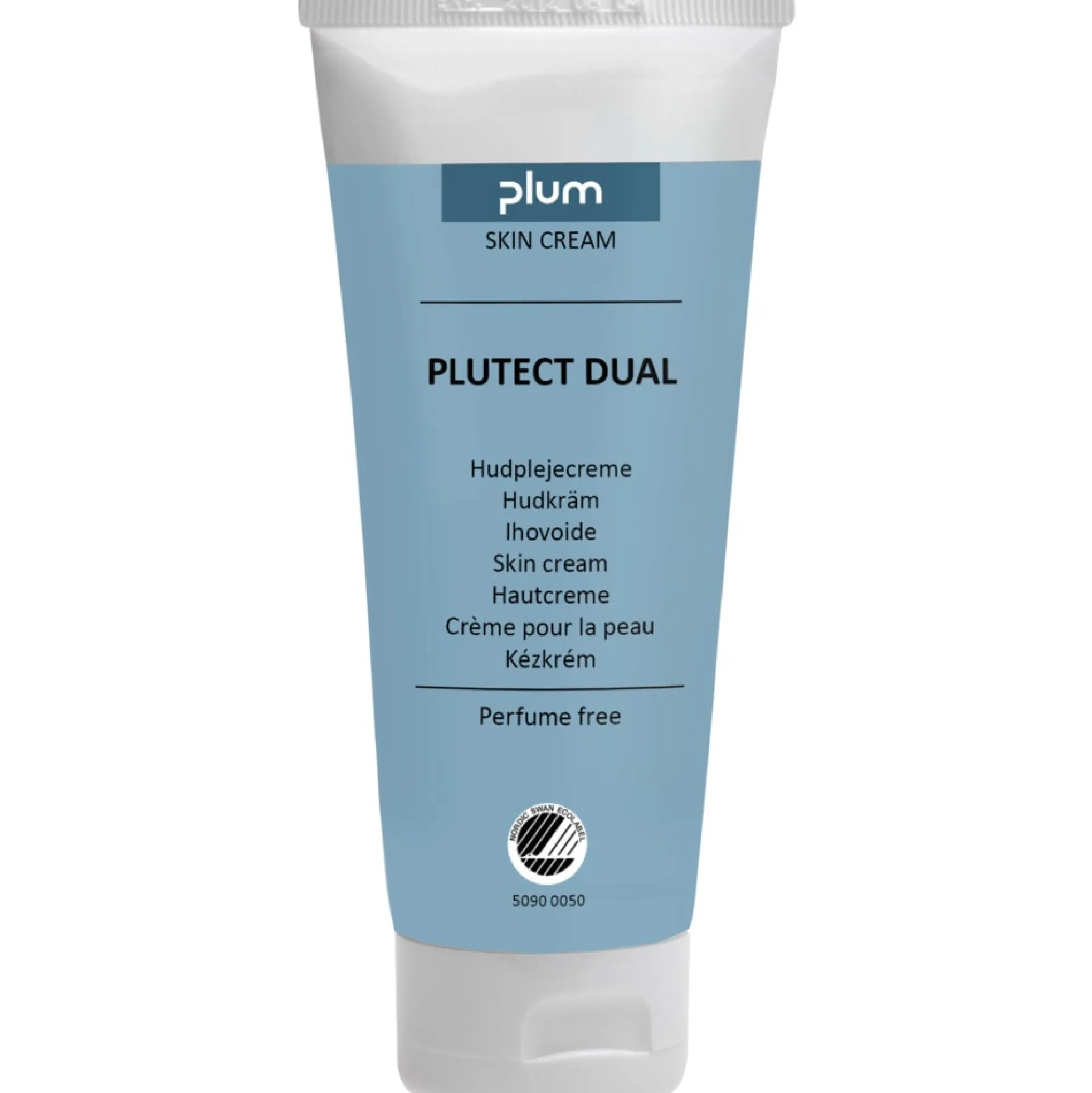 Plutect Dual creme, uden parfume, 100 ml - Plum