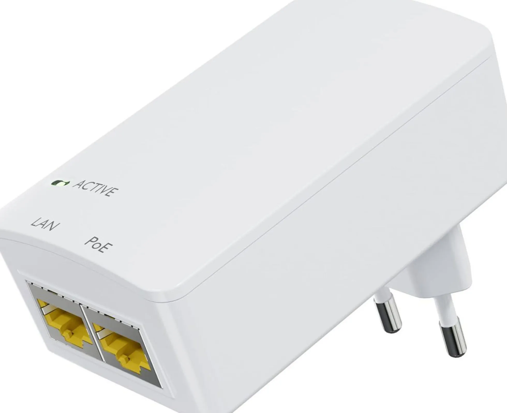 PoE injector 48V 15.4W EU plug