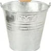 Polet galvaniseret spand, 14 liter