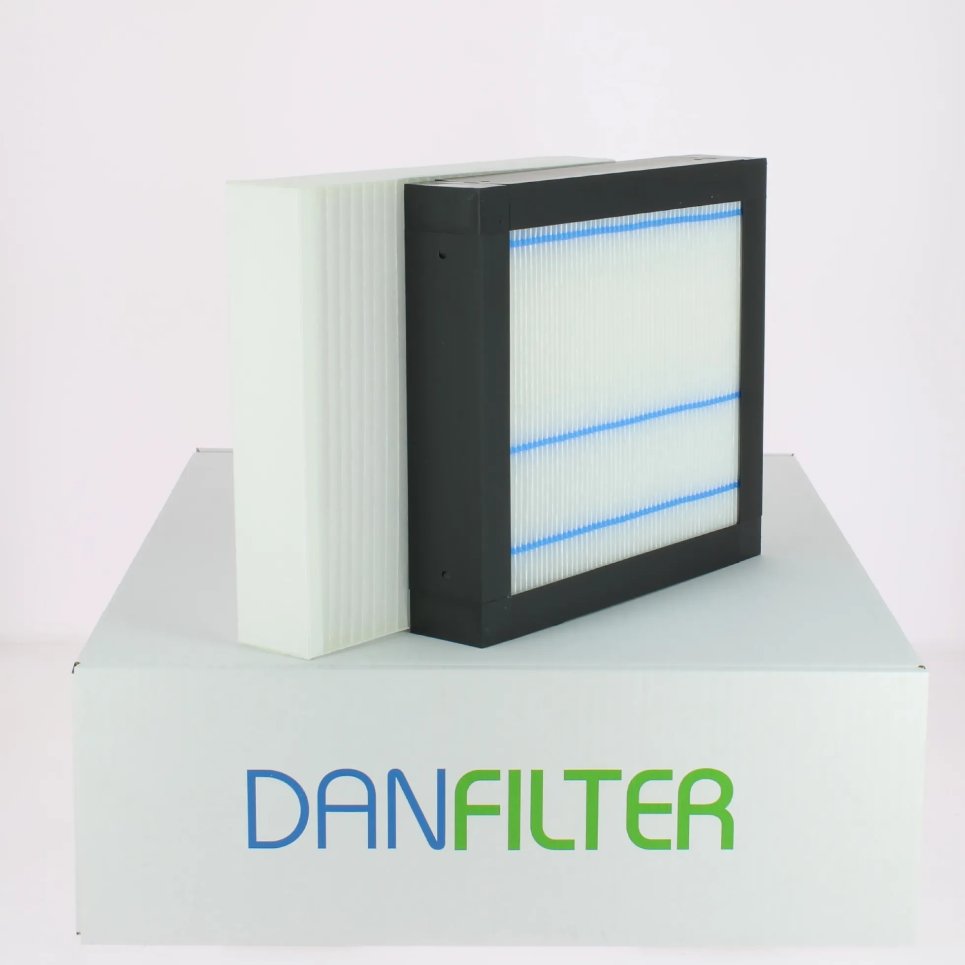 Pollenfiltersæt til Genvex ECO 375, 226 x 248 x 48 mm, F7/G4
